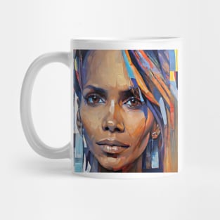 Halle`s colorful hair Mug